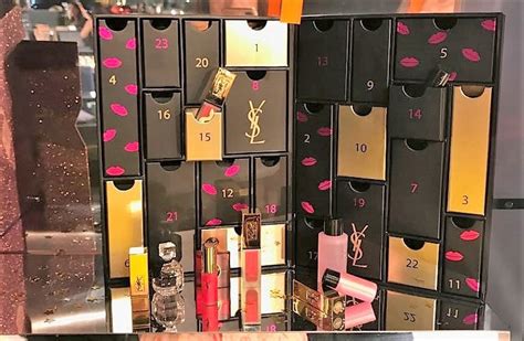 ysl calendar|ysl advent calendar.